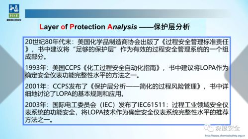 精品PPT 化工企業(yè)安全保護(hù)層分析——江西企業(yè)軟件開(kāi)發(fā)視角